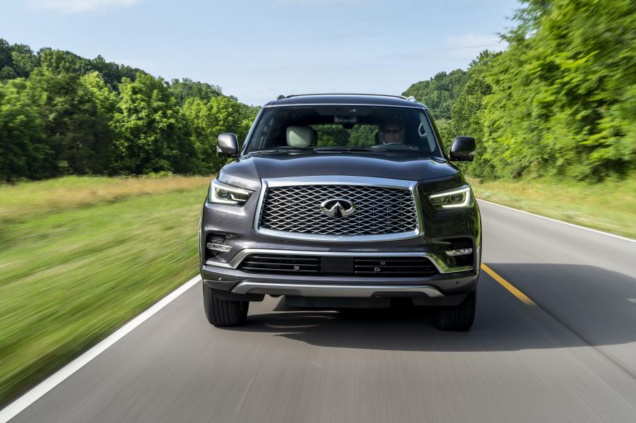  Infiniti QX80 5.6 Limited 2018 года  (NA) (фото 19 из 45)